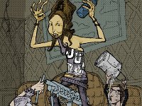 House of Elegance half tone